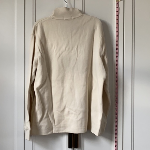 NWT Polo Ralph Lauren half-zip jumper  size L - Picture 3 of 3